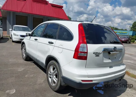 2010 Honda Cr-V Ex z USA, uszkodzony, nr VIN 5J6RE3H55AL007840